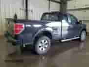 2012 Ford F-150 XLT with VIN 1FTFX1EF7CFB64615, listed as a Copart auction lot 70273095 with 109,661 mi miles and Salvage title. Bid and sale history available at DreamBid. Image 3.