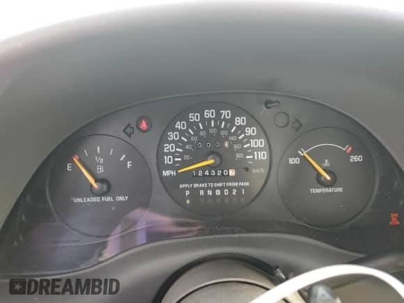 1998 Chevrolet Lumina с VIN 2G1WL52M2W9253729, выставлен на аукционе Copart как лот 77734764 с пробегом 124 320 миль миль и Списание • Salvage title. История ставок и продаж доступна на DreamBid. Изображение 9.