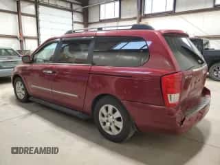 2008 Hyundai Entourage GLS z VIN KNDMC233586046409, wystawiony jako Copart lot #76539434 z przebiegiem 303 528 mil mil oraz Szkoda całkowita • Salvage title. Historia ofert i sprzedaży dostępna na DreamBid. Obrazek 2.