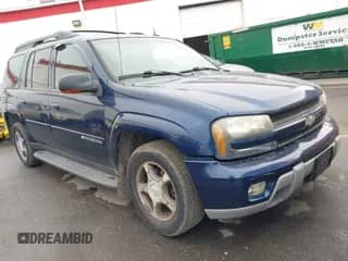 2004 Chevrolet TrailBlazer EXT LT с VIN 1GNET16S746146160, выставлен на аукционе IAAI как лот 41715445 с пробегом 190 372 миль миль и . История ставок и продаж доступна на DreamBid. Изображение 1.