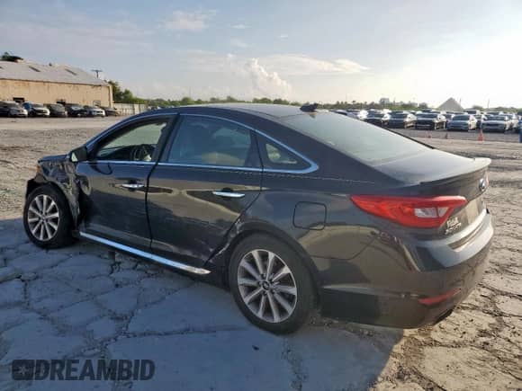2016 Hyundai Sonata Limited z VIN 5NPE34AF2GH285434, wystawiony jako Copart lot #85530455 z przebiegiem 240 432 mil mil oraz Szkoda całkowita • Salvage title. Historia ofert i sprzedaży dostępna na DreamBid. Obrazek 2.