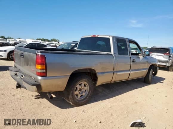 2003 GMC Sierra 1500 SLE with VIN 2GTEC19T331306764, listed as a Copart auction lot 66024655 with Not provided miles and Salvage title. Bid and sale history available at DreamBid. Image 3.