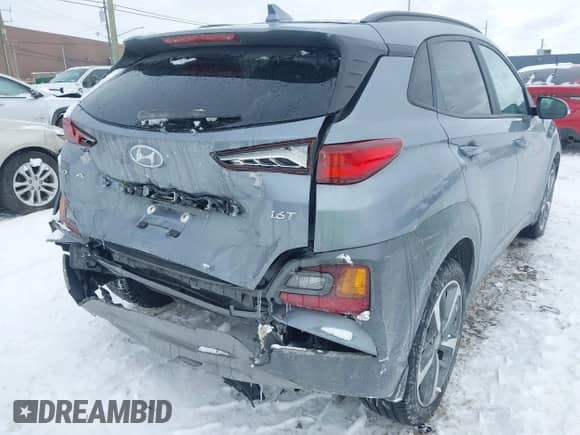 2021 Hyundai Kona Limited с VIN KM8K33A51MU667455, выставлен на аукционе IAAI как лот 41619321 с пробегом 19 963 миль миль и . История ставок и продаж доступна на DreamBid. Изображение 19.