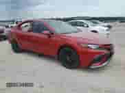 2023 Toyota Camry XSE with VIN 4T1K61AK1PU097849, listed as a Copart auction lot 70029005 with 42,809 mi miles and Salvage title. Bid and sale history available at DreamBid. Image 4.