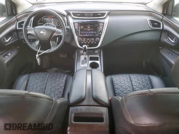 2021 Nissan Murano Platinum with VIN 5N1AZ2DJ0MC134550, listed as a Copart auction lot 59404185 with 54,686 mi miles and Clean title. Bid and sale history available at DreamBid. Image 8.