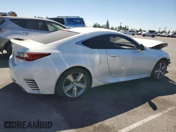 2016 Lexus RC 200t F Sport с VIN JTHHA5BC6G5001640, выставлен на аукционе Copart как лот 71858025 с пробегом 147 260 миль миль и Списание • Salvage title. История ставок и продаж доступна на DreamBid. Изображение 3.