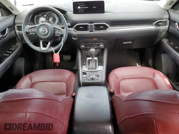 2023 Mazda CX-5 S Preferred z VIN JM3KFBCMXP0201763, wystawiony jako Copart lot #65714925 z przebiegiem 19 112 mil mil oraz Szkoda całkowita • Salvage title. Historia ofert i sprzedaży dostępna na DreamBid. Obrazek 8.