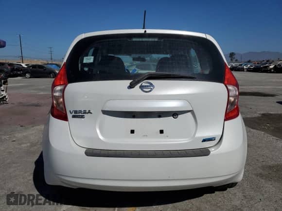 2014 Nissan Note S Plus with VIN 3N1CE2CP9EL393318, listed as a Copart auction lot 69288465 with 73,258 mi miles and Salvage title. Bid and sale history available at DreamBid. Image 6.