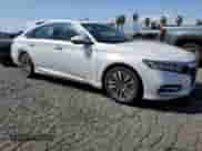 2019 Honda Accord EX с VIN 1HGCV3F41KA012201, выставлен на аукционе Copart как лот 81797055 с пробегом 120 824 миль миль и Списание • Salvage title. История ставок и продаж доступна на DreamBid. Изображение 4.