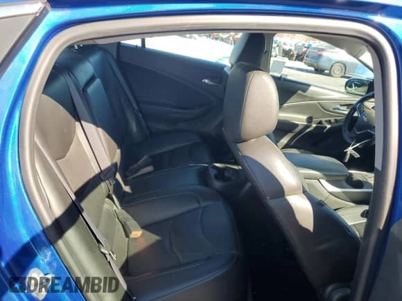 2017 Chevrolet Volt LT z VIN 1G1RC6S57HU186966, wystawiony jako Copart lot #82269135 z przebiegiem 86 727 mil mil oraz Szkoda całkowita • Salvage title. Historia ofert i sprzedaży dostępna na DreamBid. Obrazek 10.