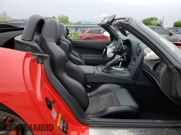 2005 Dodge Viper SRT-10 with VIN 1B3JZ65Z75V500091, listed as a Copart auction lot 55659525 with 15,903 mi miles and Salvage title. Bid and sale history available at DreamBid. Image 10.
