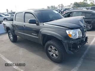 2007 Toyota Tacoma PreRunner z VIN 5TEJU62N47Z336975, wystawiony jako IAAI lot #42861071 z przebiegiem 281 213 mil mil oraz . Historia ofert i sprzedaży dostępna na DreamBid. Obrazek 1.