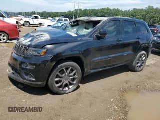 2021 Jeep Grand Cherokee High Altitude with VIN 1C4RJFCG5MC676688, listed as a Copart auction lot 67235325 with Not provided miles and Salvage title. Bid and sale history available at DreamBid. Image 1.