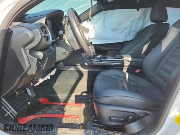 2022 Lexus IS 350 F Sport с VIN JTHGZ1B28N5056849, выставлен на аукционе Copart как лот 86895405 с пробегом Не указан миль и Списание • Salvage title. История ставок и продаж доступна на DreamBid. Изображение 7.