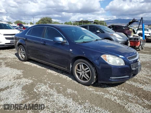 2008 Chevrolet Malibu 1LT с VIN 1G1ZH57B48F176748, выставлен на аукционе Copart как лот 86603145 с пробегом 131 761 миль миль и Чистый • Clean title. История ставок и продаж доступна на DreamBid. Изображение 4.