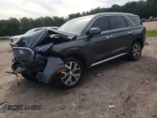2022 Hyundai Palisade SEL с VIN KM8R3DHE0NU418205, выставлен на аукционе Copart как лот 68591825 с пробегом 49 093 миль миль и Списание • Salvage title. История ставок и продаж доступна на DreamBid. Изображение 1.