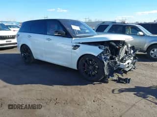 2020 Land Rover Range Rover Sport HST z VIN SALWS2RU8LA879373, wystawiony jako IAAI lot #41488674 z przebiegiem 36 681 mil mil oraz . Historia ofert i sprzedaży dostępna na DreamBid. Obrazek 1.