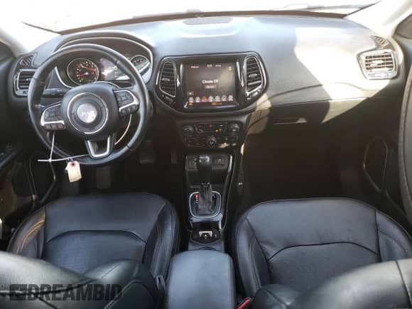 2021 Jeep Compass Limited z VIN 3C4NJCCB5MT563488, wystawiony jako Copart lot #59741275 z przebiegiem 78 744 mil mil oraz Szkoda całkowita • Salvage title. Historia ofert i sprzedaży dostępna na DreamBid. Obrazek 8.