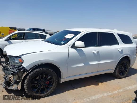 2019 Dodge Durango GT with VIN 1C4RDJDG3KC770817, listed as a IAAI auction lot 42334783 with 136,966 mi miles and . Bid and sale history available at DreamBid. Image 14.