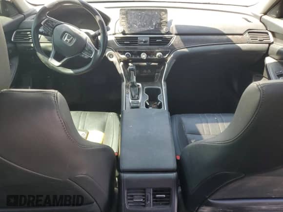 2021 Honda Accord EX-L с VIN 1HGCV1F52MA064999, выставлен на аукционе Copart как лот 80853625 с пробегом Не указан миль и Списание • Salvage title. История ставок и продаж доступна на DreamBid. Изображение 8.