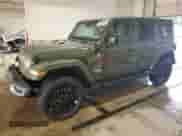 2021 Jeep Wrangler Unlimited Sahara с VIN 1C4JJXP64MW767244, выставлен на аукционе Copart как лот 67993495 с пробегом 25 282 миль миль и Списание • Salvage title. История ставок и продаж доступна на DreamBid. Изображение 1.