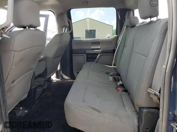 2017 Ford F-150 XL z VIN 1FTEW1EP4HFA44205, wystawiony jako Copart lot #61031245 z przebiegiem 97 814 mil mil oraz Szkoda całkowita • Salvage title. Historia ofert i sprzedaży dostępna na DreamBid. Obrazek 10.