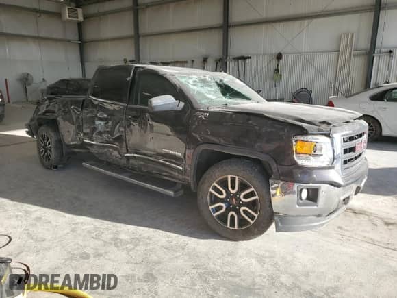 2014 GMC Sierra 1500 SLT z VIN 3GTU2VEC4EG476394, wystawiony jako Copart lot #83988315 z przebiegiem Nie podano mil oraz Szkoda całkowita • Salvage title. Historia ofert i sprzedaży dostępna na DreamBid. Obrazek 4.
