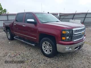 2014 Chevrolet Silverado 1500 LTZ with VIN 3GCUKSEC5EG205617, listed as a IAAI auction lot 43256712 with 116,511 mi miles and . Bid and sale history available at DreamBid. Image 1.