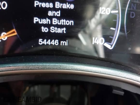 2016 Jeep Grand Cherokee Limited z VIN 1C4RJFBG3GC472106, wystawiony jako IAAI lot #43199835 z przebiegiem 54 446 mil mil oraz . Historia ofert i sprzedaży dostępna na DreamBid. Obrazek 15.