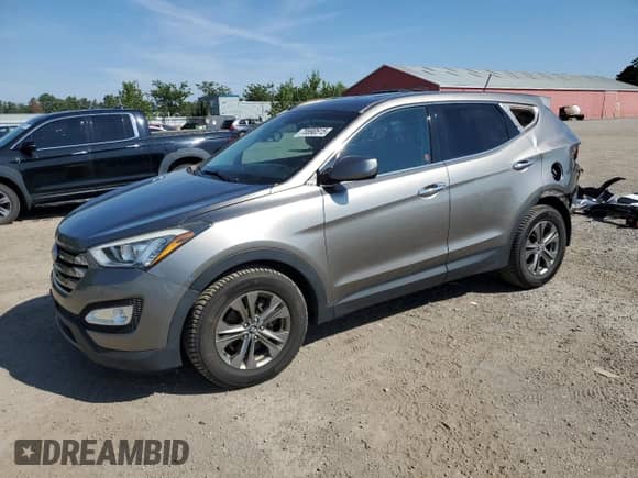 2014 Hyundai Santa Fe с VIN 5XYZU3LB5EG178157, выставлен на аукционе Copart как лот 70890515 с пробегом 82 047 миль миль и Списание • Salvage title. История ставок и продаж доступна на DreamBid. Изображение 1.