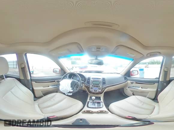 2012 Hyundai Santa Fe Limited with VIN 5XYZK3ABXCG109258, listed as a Copart auction lot 80007885 with 93,490 mi miles and Salvage title. Bid and sale history available at DreamBid. Image 15.