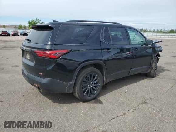 2022 Chevrolet Traverse RS с VIN 1GNEVJKW9NJ124260, выставлен на аукционе Copart как лот 58010075 с пробегом 74 584 миль миль и Списание • Salvage title. История ставок и продаж доступна на DreamBid. Изображение 3.