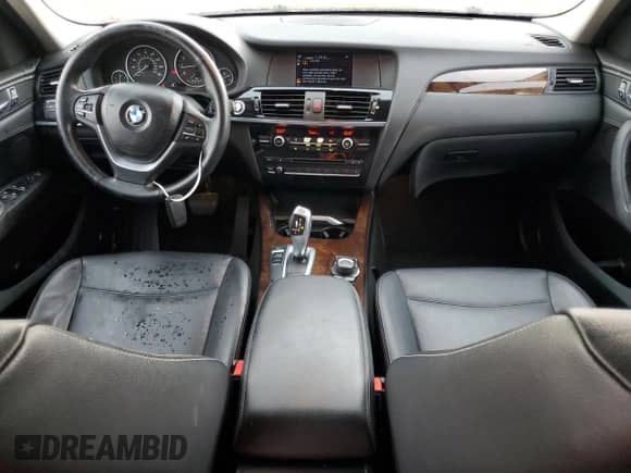 2016 BMW X3 sDrive28i with VIN 5UXWZ7C54G0M83727, listed as a Copart auction lot 67230385 with 121,373 mi miles and Salvage title. Bid and sale history available at DreamBid. Image 8.