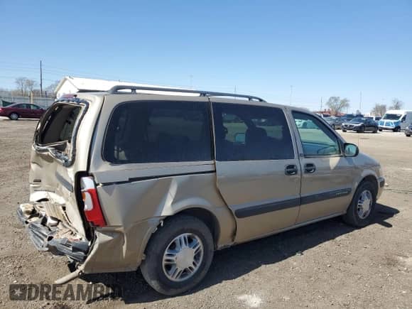 2005 Chevrolet Venture LS z VIN 1GNDV23E55D122740, wystawiony jako Copart lot #52029395 z przebiegiem 112 654 mil mil oraz Szkoda całkowita • Salvage title. Historia ofert i sprzedaży dostępna na DreamBid. Obrazek 3.
