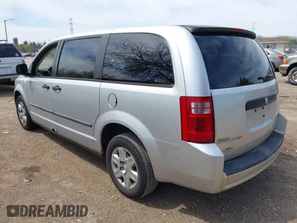 2008 Dodge Grand Caravan Cargo with VIN 1D4HN11H78B172477, listed as a IAAI auction lot 42209091 with 135,504 mi miles and . Bid and sale history available at DreamBid. Image 3.
