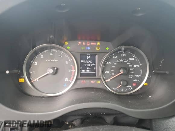 2015 Subaru Impreza Premium z VIN JF1GPAC6XFH277108, wystawiony jako Copart lot #70914575 z przebiegiem 149 407 mil mil oraz Szkoda całkowita • Salvage title. Historia ofert i sprzedaży dostępna na DreamBid. Obrazek 9.