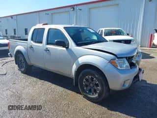 2017 Nissan Frontier SV with VIN 1N6DD0ER4HN741891, listed as a IAAI auction lot 41553247 with 172,708 mi miles and . Bid and sale history available at DreamBid. Image 1.
