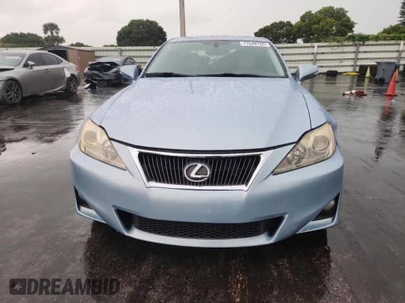 2013 Lexus IS 250 z VIN JTHBF5C2XD5188034, wystawiony jako Copart lot #71548765 z przebiegiem 120 570 mil mil oraz Szkoda całkowita • Salvage title. Historia ofert i sprzedaży dostępna na DreamBid. Obrazek 5.