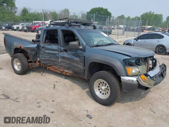 2007 Chevrolet Colorado 1LT z VIN 1GCDT13E878149483, wystawiony jako IAAI lot #42872821 z przebiegiem 197 419 mil mil oraz . Historia ofert i sprzedaży dostępna na DreamBid. Obrazek 1.