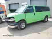 2016 Chevrolet Express Passenger LT with VIN 1GAWGFFF8G1259496, listed as a Copart auction lot 56039825 with 130,584 mi miles and Salvage title. Bid and sale history available at DreamBid. Image 1.