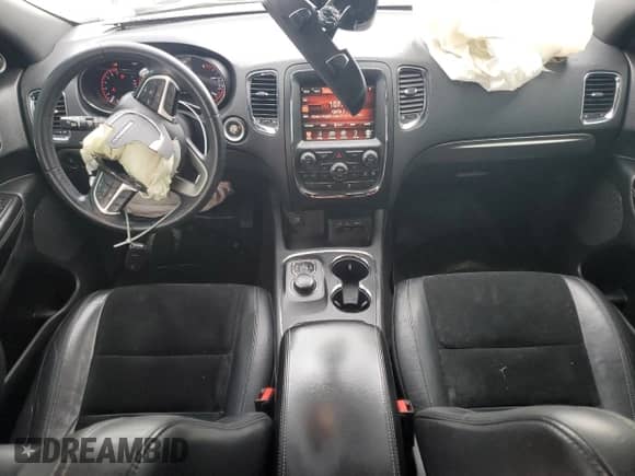 2015 Dodge Durango SXT with VIN 1C4RDHAG9FC904541, listed as a Copart auction lot 81419805 with 139,455 mi miles and Salvage title. Bid and sale history available at DreamBid. Image 8.