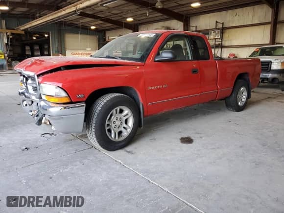 2001 Dodge Dakota Sport с VIN 1B7GL22N01S275917, выставлен на аукционе Copart как лот 72085545 с пробегом 183 812 миль миль и Списание • Salvage title. История ставок и продаж доступна на DreamBid. Изображение 1.