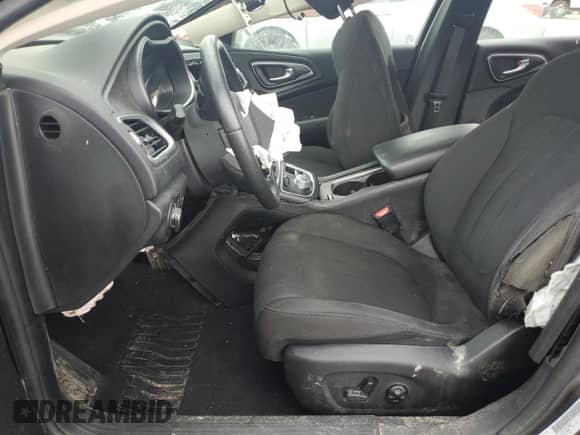2016 Chrysler 200 Touring with VIN 1C3CCCFB7GN195823, listed as a Copart auction lot 59513445 with 79,019 mi miles and Salvage title. Bid and sale history available at DreamBid. Image 7.