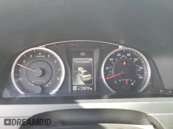 2016 Toyota Camry XLE with VIN 4T1BK1FK9GU568909, listed as a Copart auction lot 65537835 with 234,779 mi miles and Clean title. Bid and sale history available at DreamBid. Image 9.