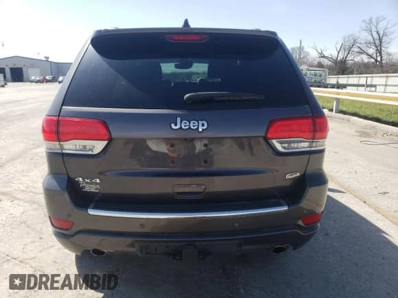 2020 Jeep Grand Cherokee Overland z VIN 1C4RJFCG5LC375059, wystawiony jako Copart lot #49988425 z przebiegiem 93 356 mil mil oraz Szkoda całkowita • Salvage title. Historia ofert i sprzedaży dostępna na DreamBid. Obrazek 6.