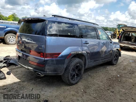 2025 Hyundai Santa Fe XRT с VIN 5NMP3DGL5SH077124, выставлен на аукционе Copart как лот 60412455 с пробегом 6 058 миль миль и Списание • Salvage title. История ставок и продаж доступна на DreamBid. Изображение 3.