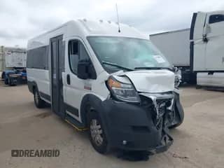 2020 Ram ProMaster z VIN 3C6URVUG1LE113972, wystawiony jako IAAI lot #42729990 z przebiegiem 45 177 mil mil oraz . Historia ofert i sprzedaży dostępna na DreamBid. Obrazek 1.