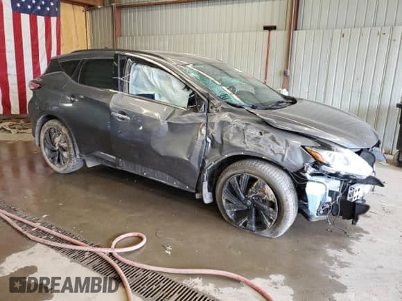 2017 Nissan Murano S with VIN 5N1AZ2MH4HN143243, listed as a Copart auction lot 70466035 with 115,087 mi miles and Salvage title. Bid and sale history available at DreamBid. Image 4.