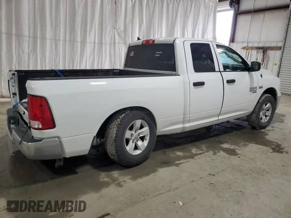2023 Ram 1500 Tradesman z VIN 1C6RR7FT2PS528376, wystawiony jako Copart lot #43940675 z przebiegiem Nie podano mil oraz Czysty tytuł • Clean title. Historia ofert i sprzedaży dostępna na DreamBid. Obrazek 3.