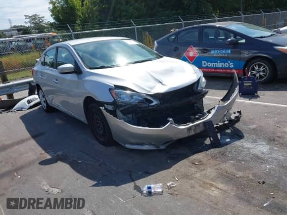 2017 Nissan Sentra SR with VIN 3N1AB7AP1HY224384, listed as a IAAI auction lot 43244197 with 87,090 mi miles and . Bid and sale history available at DreamBid. Image 1.